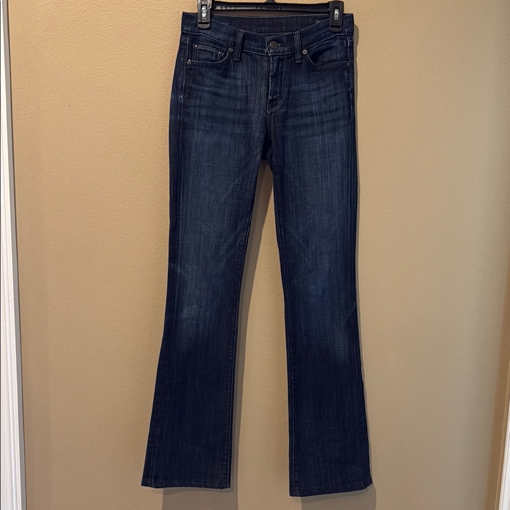 NWOT Citizens Of Humanity Blue Boot Cut Jeans